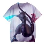 camiseta de mewtwo