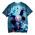 camiseta de mr. mime realista