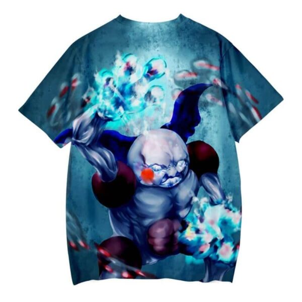 camiseta de mr. mime realista