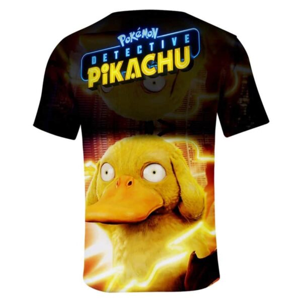 camiseta película de psyduck