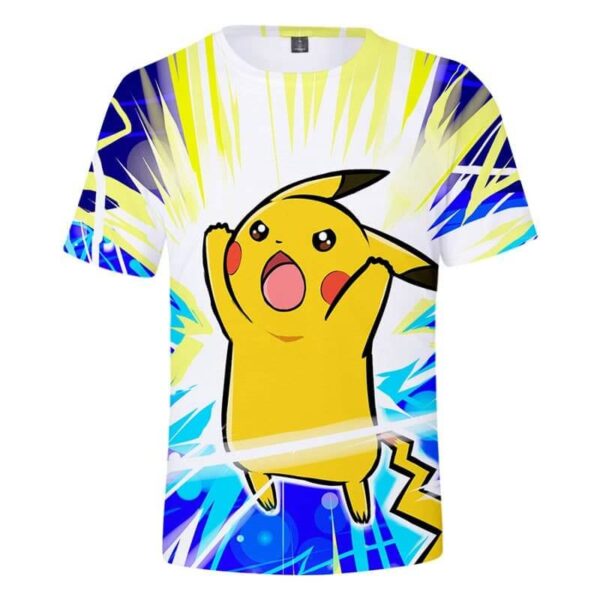 camiseta pikachu