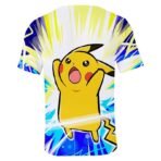camiseta pikachu rayo amarillo