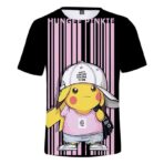 camiseta pikachu antisocial