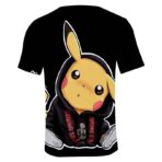 camiseta de pikachu capucha