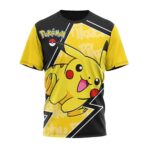 camiseta pikachu colección 2024