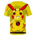 camiseta de pikachu flash