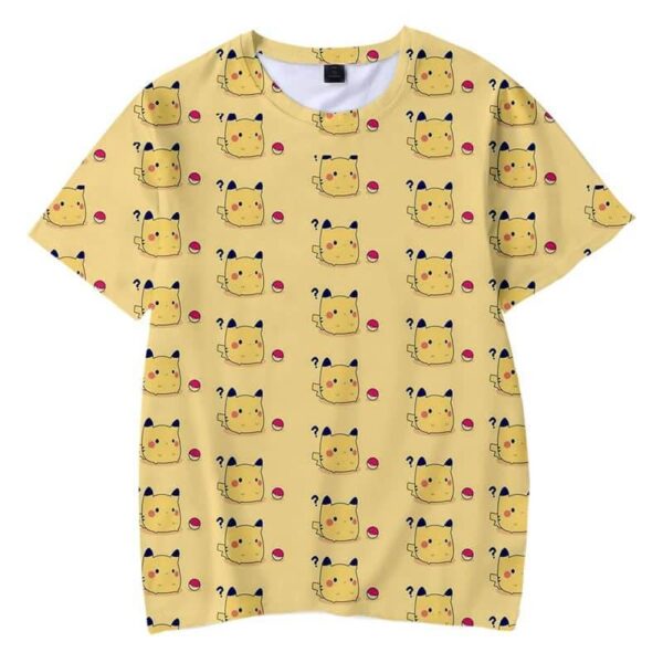 camiseta pikachu kawaii