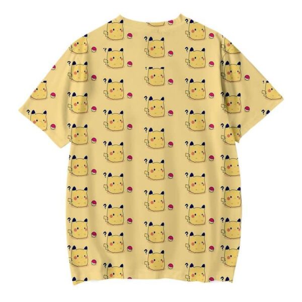camiseta de pikachu kawaii