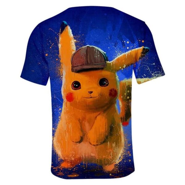 camisetad e pikachu pelicula