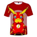 camiseta pikachu rápido