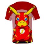 camiseta de pikachu rápido