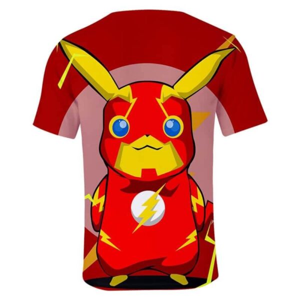 camiseta de pikachu rápido