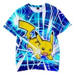 camiseta pikachu rayo