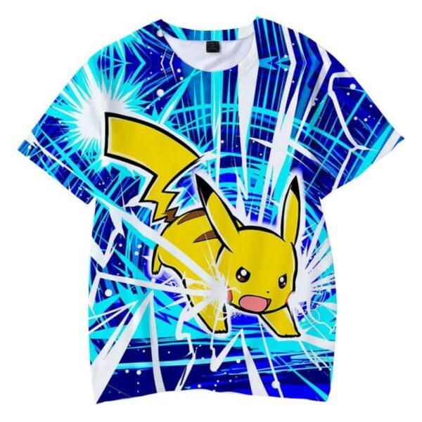 camiseta pikachu rayo