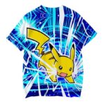 camiseta de pikachu rayo