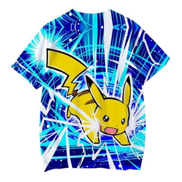 camiseta de pikachu rayo