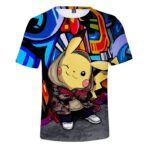 camiseta pikachu street
