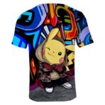 camiseta de pikachu street