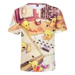 camiseta pikachu travesura