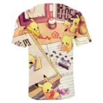 camiseta pikachu y travesura
