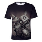 camiseta pikachu zombi