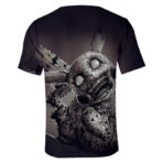 camiseta de pikachu zombi