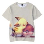 camiseta pokeball