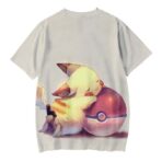 camiseta de pokeball