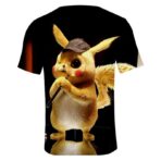 camiseta de pokemon detective pikachu
