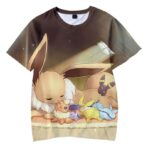 camiseta pokemon eevee