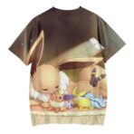 camiseta de pokemon eevee