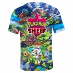 camiseta pokemon escudo starters