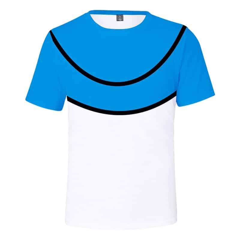 camiseta pokemon negro y blanco camiseta pokemon negro y blanco