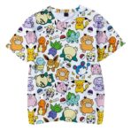 camiseta pokemon original