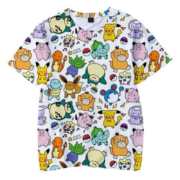 camiseta pokemon original