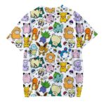 camiseta de pokemon original