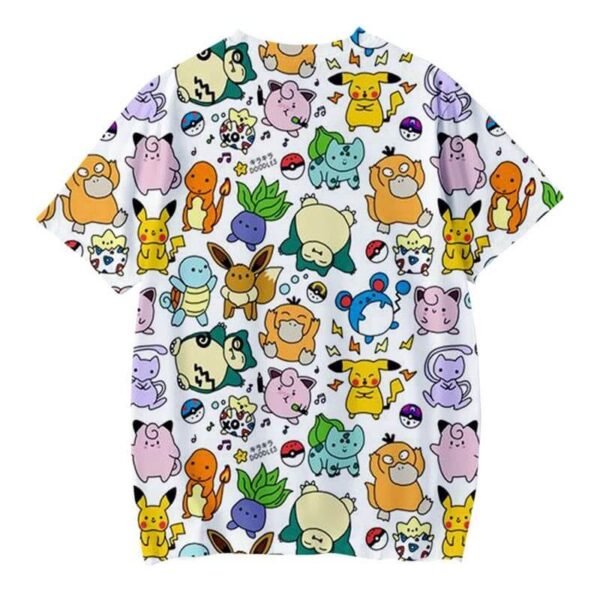 camiseta de pokemon original