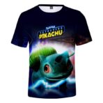 camiseta pokemon película bulbasaur