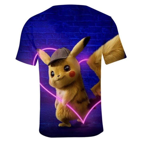 camiseta de pokemon pelicula pikachu