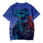 camiseta de pokemon realista