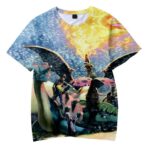 camiseta pokemon red