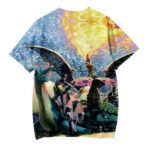 camiseta de pokemon red