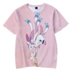camiseta pokemon sylveon