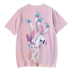 camiseta de pokemon sylveon