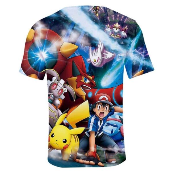 camiseta de pokemon x y