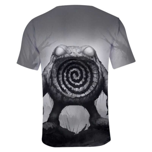 camiseta de poliwrath zombi