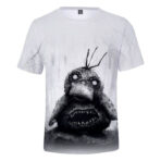 camiseta psyduck zombi