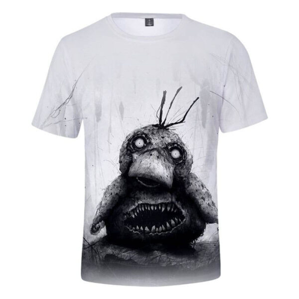 camiseta psyduck zombi