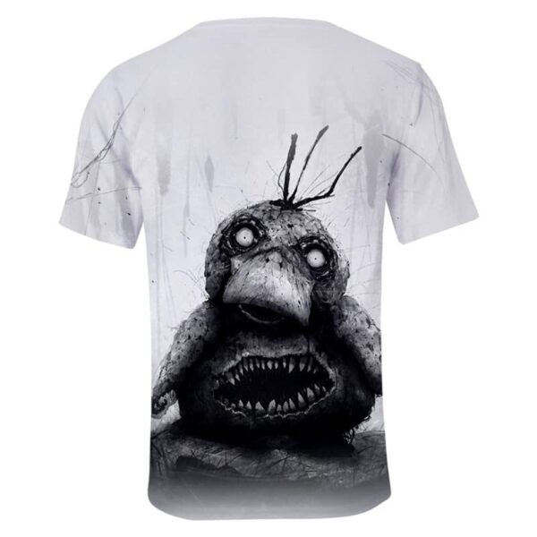 camiseta de psyduck zombi