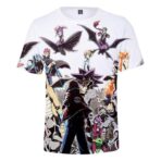 camiseta rojo pokemon